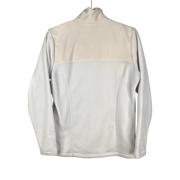 HELLY HANSEN Women's White Full Zip Fleece Jacket Medium - Picture 6 of 6